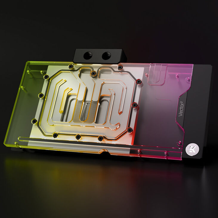 EK Water Blocks EK-Quantum Vector² AMP/Trinity RTX 4080 D-RGB - Nickel + Acrylic image number 2