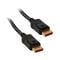 InLine 8K (UHD-2) DisplayPort Kabel, schwarz - 2m
