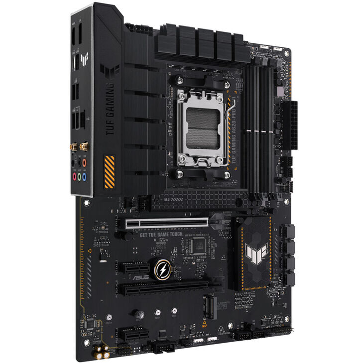 ASUS TUF Gaming A620-PRO WIFI, AMD A620 Mainboard, Sockel AM5, DDR5 image number 7