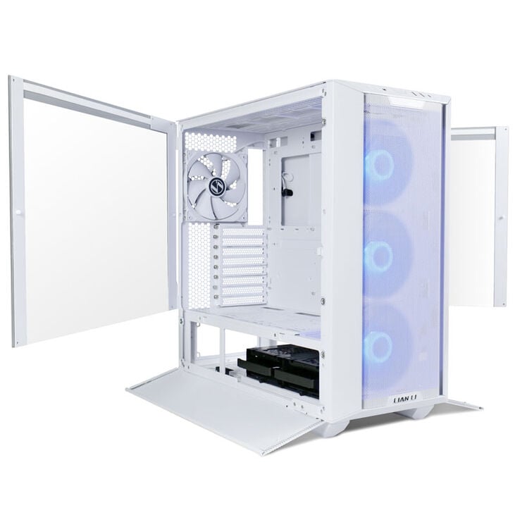 Lian Li LANCOOL III E-ATX-Gehäuse, Midi-Tower, RGB - weiß image number 7