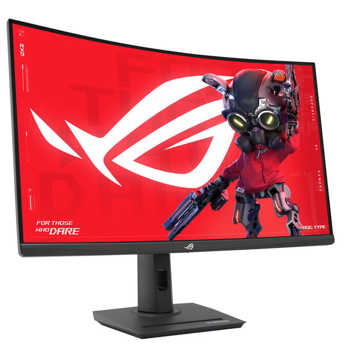 ASUS ROG Strix XG32WCMS, 31.5 inch Curved Gaming Monitor, 280Hz, VA, AdaptiveSync image number 1