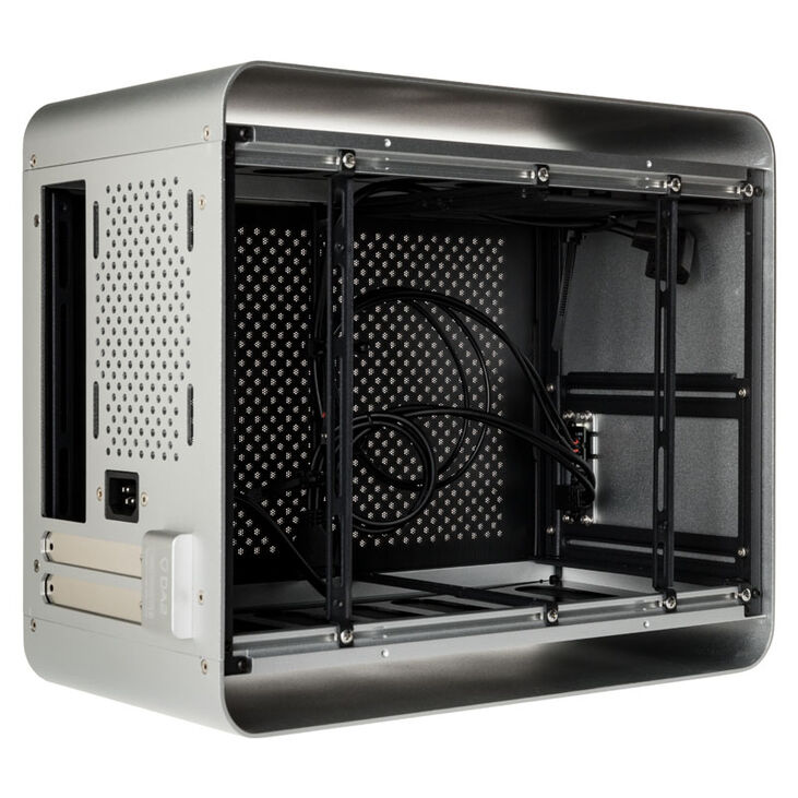 Streacom DA2 Mini-ITX Gehäuse - silber image number 6