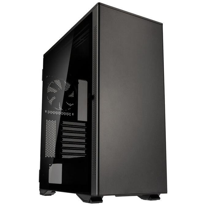 Kolink Stronghold Barricade Mid Tower - Gunmetal Grey image number 0