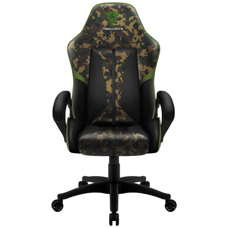 ThunderX3 BC1 CAMO Gaming Stuhl - camo/grün image number 1