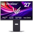 LG UltraGear 27G850A, 27-inch Gaming Monitor, 480Hz, IPS, G-SYNC Compatible and FreeSync Premium Pro image number null