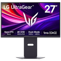 LG UltraGear 27G850A, 27-inch Gaming Monitor, 480Hz, IPS, G-SYNC Compatible and FreeSync Premium Pro