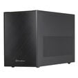 SilverStone SST-SG17B Micro-ATX / Mini ITX Geh&auml;use - schwarz image number null