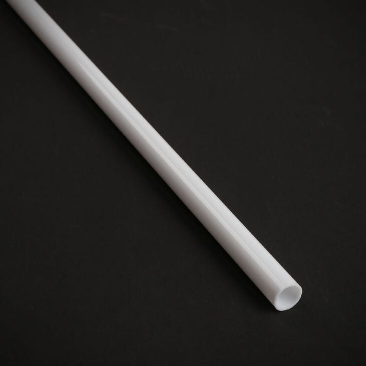 Bitspower Crystal Link Tube 12/10mm, Länge 1000mm - weiß image number 1
