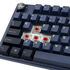 Ducky One 3 Cosmic Blue Gaming Tastatur, RGB LED - MX-Red (US) image number null