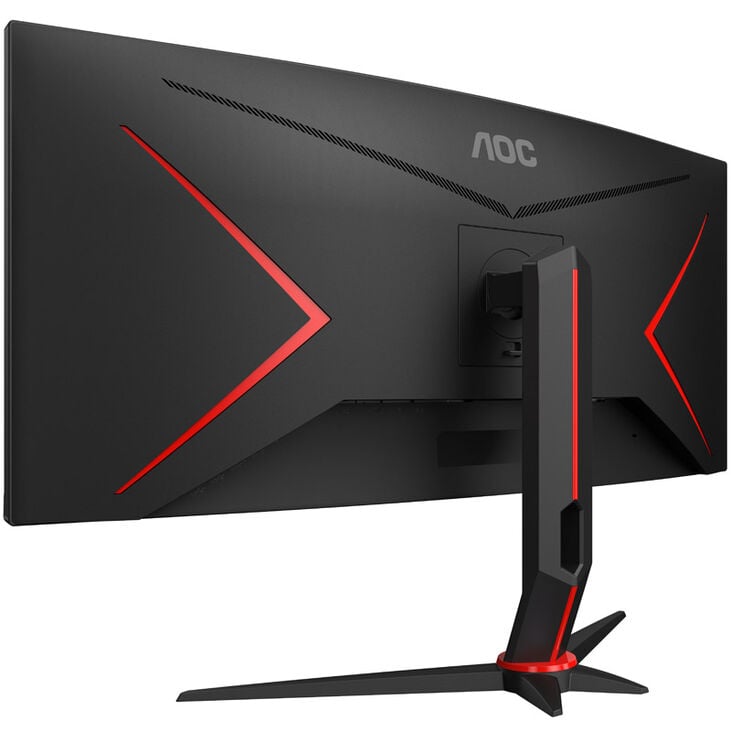 AOC Gaming CU34G2XP/BK, 34 inch Curved Gaming Monitor, 180 Hz, VA, Adaptive Sync image number 7