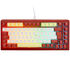 Ducky ProjectD x Fallout Bundle, Tinker 75 + Nuka-Cola Mousepad - MX2A Blue, ISO (DE) image number null