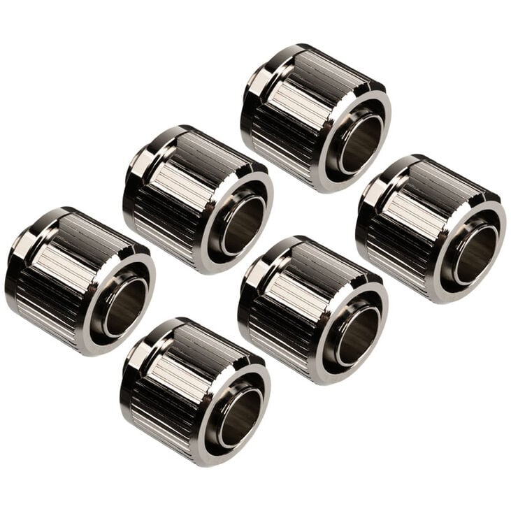 EK Water Blocks EK-Quantum Torque STC 12/16 - 6er-Pack, nickel image number 0