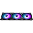 PHANTEKS M25 Gen2 PWM D-RGB Fan, 3-Pack - 140mm, Black image number null