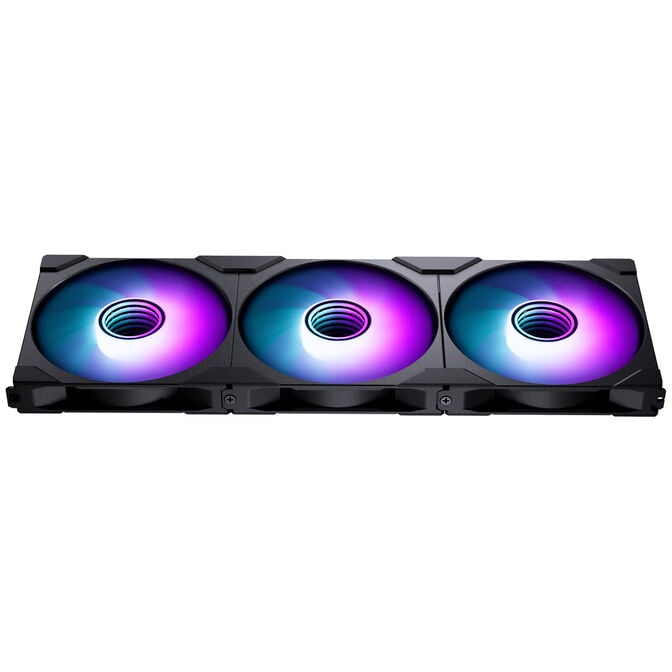 PHANTEKS M25 Gen2 PWM D-RGB Fan, 3-Pack - 140mm, Black image number 6