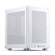 Jonsbo C6 PC-Geh&auml;use, Mini-Tower, Micro-ATX - wei&szlig; image number null