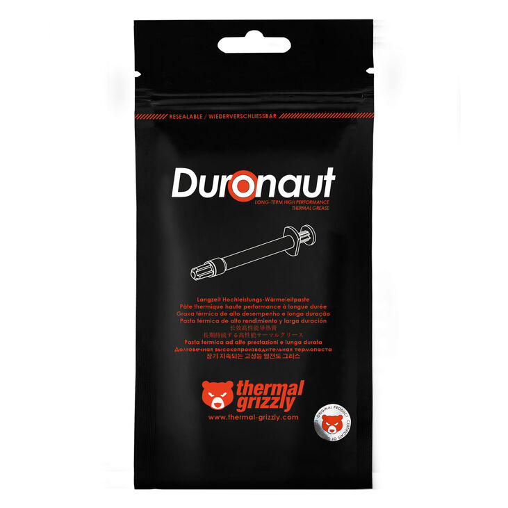 Thermal Grizzly Duronaut Wärmeleitpaste - 2 Gramm image number 7