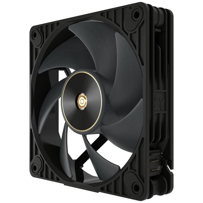 ASUS ProArt PF120 PWM Geh&auml;usel&uuml;fter, 3.000 U/min, 28 mm - 3er-Pack, schwarz image number 9