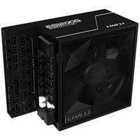 Lian Li EDGE GOLD 1200 80 PLUS Gold power supply, PCIe 5.1, ATX 3.1 - 1,200 watts, black, including USB hub
