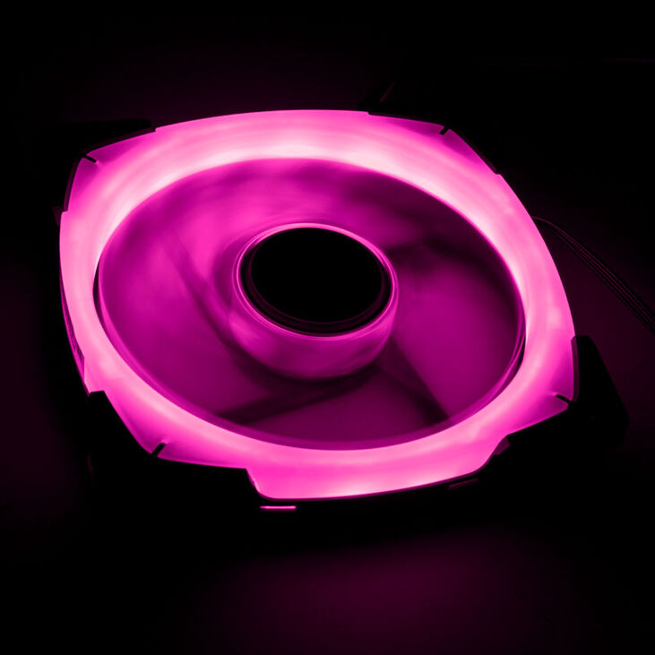SilverStone SST-FW123-RGB, RGB Lüfter - 120mm image number 5