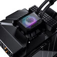 PHANTEKS Glacier One 360M25 Gen2 DRGB AiO Liquid Cooler - 360mm, Black image number null