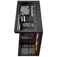 Corsair 2800X RS-R ARGB PC-Geh&auml;use, Mini-Geh&auml;use, mATX, Tempered Glass - inklusive 3x 120-mm-L&uuml;fter, schwarz image number null