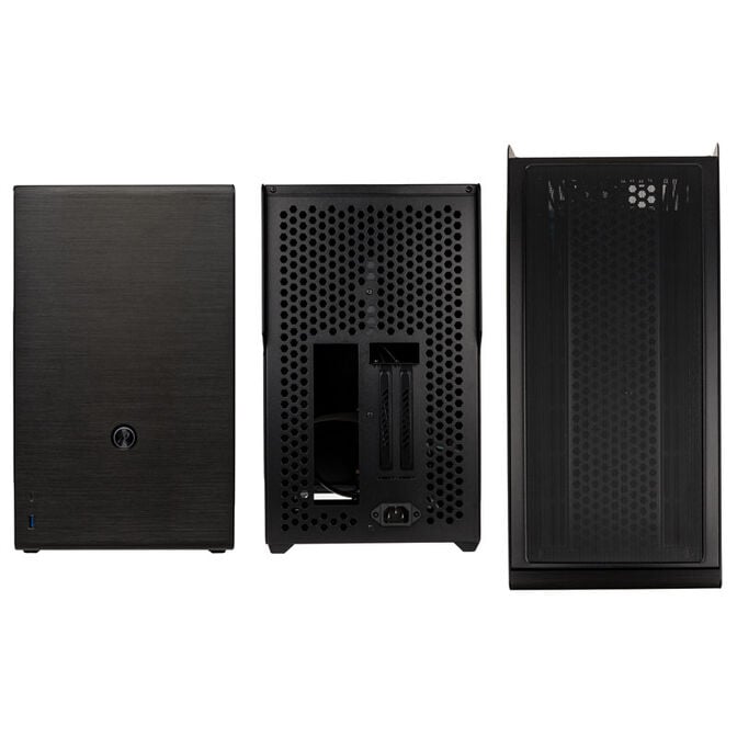 Raijintek Ophion M Evo ALS Micro-ATX Case - Black image number 3