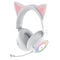 Razer Kraken Kitty V3 Pro Wireless Gaming Headset, Chroma RGB - White
