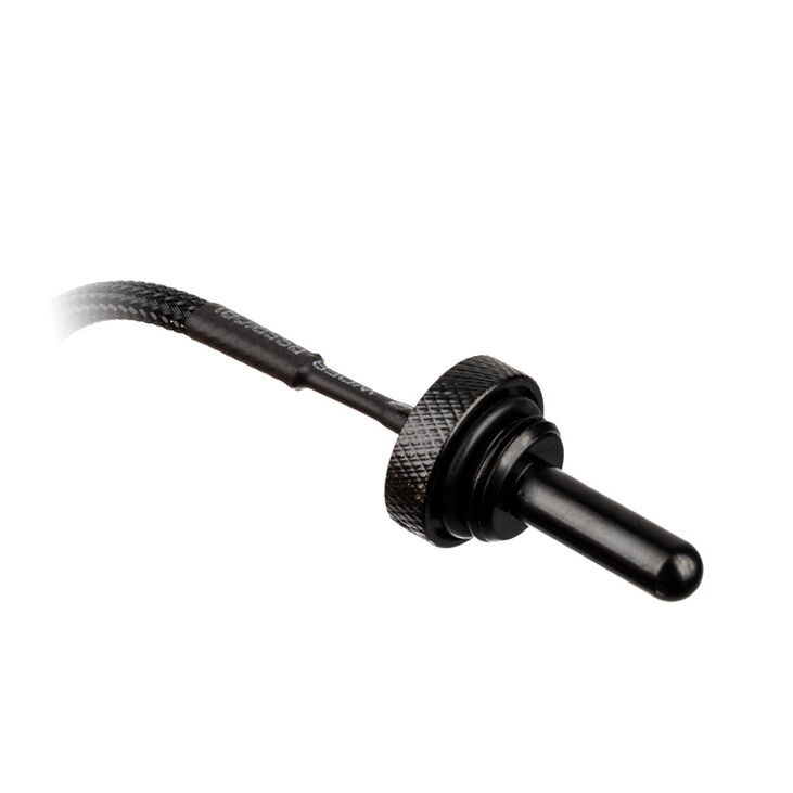 Alphacool Eiszapfen Temperatursensor G1/4 Zoll - schwarz image number 0