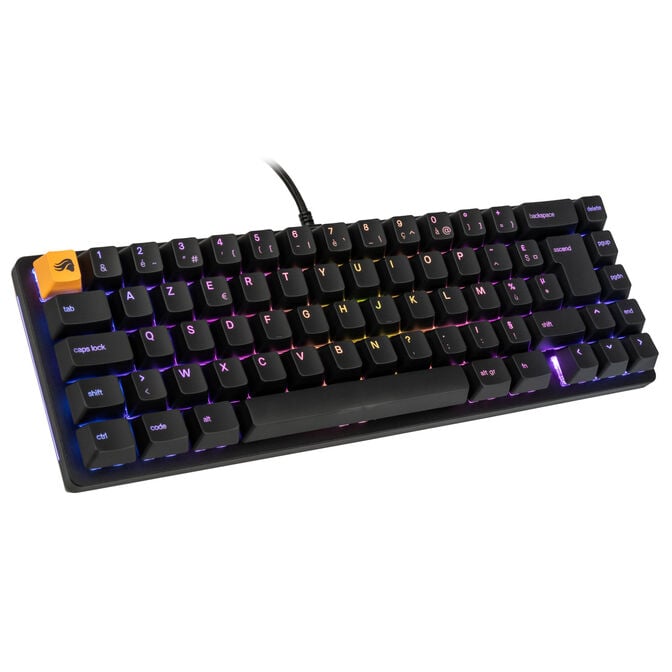 Glorious GMMK 2 Compact Keyboard - Fox Switches, FR Layout, Black image number 0