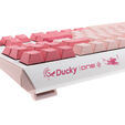 Ducky One 3 Gossamer Pink TKL Gaming Tastatur - MX-Ergo-Clear (US) image number null