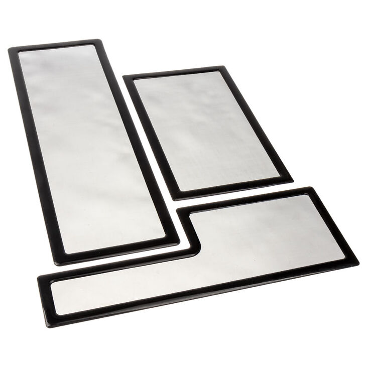 Demciflex dust filter set for PHANTEKS Enthoo Luxe - black/black image number 0