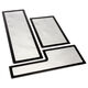 Demciflex dust filter set for PHANTEKS Enthoo Luxe - black/black
