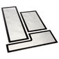 Demciflex dust filter set for PHANTEKS Enthoo Luxe - black/black
