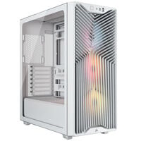 Corsair 3200D RS ARGB PC-Geh&auml;use, Midi-Tower, ATX, Tempered Glass - wei&szlig;
