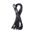CableMod C-Series Pro ModMesh 12V-2x6-Kabel, Sleeved, 16-Pin zu 4x 8-Pin, für Corsair Type 4 und 3 PSUs - schwarz, 60cm image number null