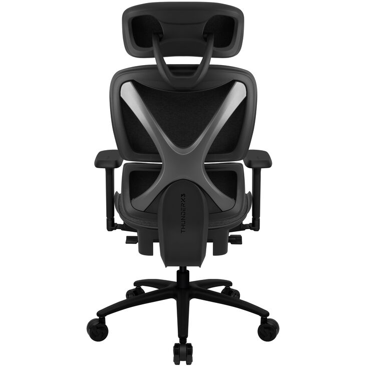 ThunderX3 XTC Ergonomischer Bürostuhl - Loft Dark Grey image number 4