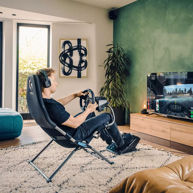 Playseat Challenge X Racing Chair, Logitech G Edition - black image number 3