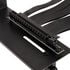Raijintek Paxx Vertikale PCI-Slot-Blende + PCIe x16 Riser Flachband-Kabel, 20cm image number null