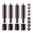 Alphacool Core Push Mounting 50 mm M3/M4/UNC 6-32 Set 4-Pack image number null