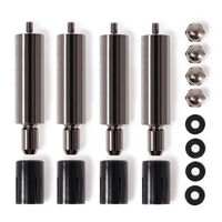 Alphacool Core Push Mounting 50 mm M3/M4/UNC 6-32 Set 4-Pack