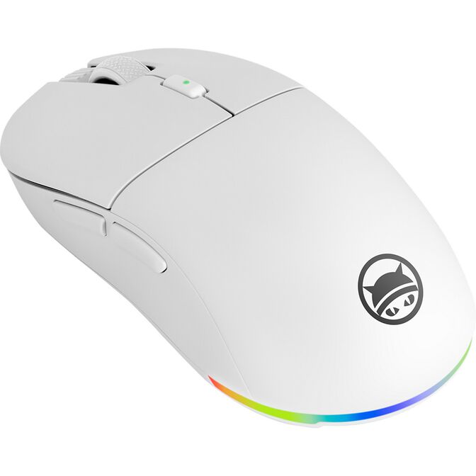 GAMIAC PX71 Wireless Gaming Mouse - white image number 3