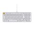 Glorious GMMK 2 Full-Size Gaming Keyboard - Fox Switches, UK Layout, White image number null
