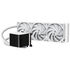 TRYX PANORAMA 360 AiO Water Cooling, 3D-AMOLED Display - 360mm, white image number null