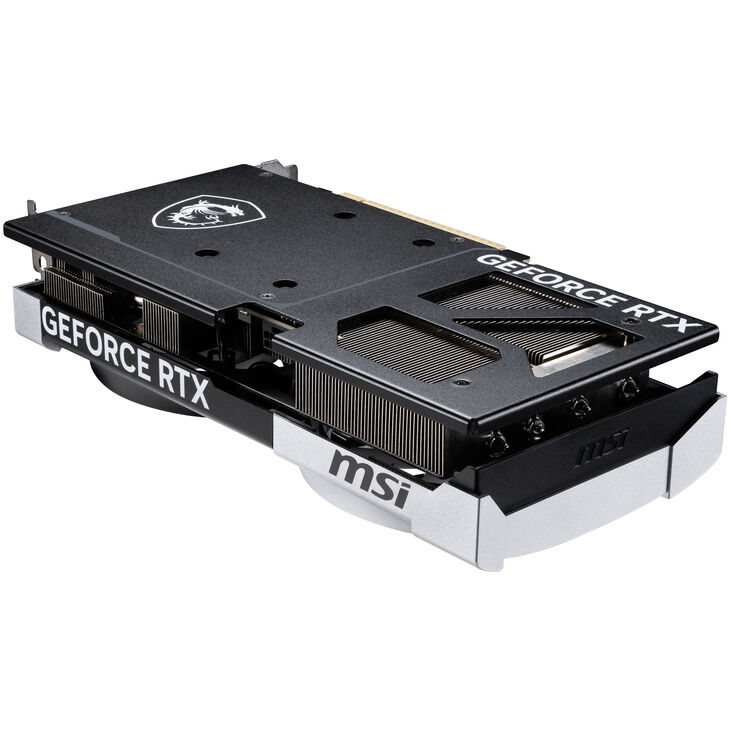 MSI GeForce RTX 5070 12G Ventus 2X OC, 12288 MB GDDR7 image number 4
