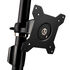 SilverStone SST-ARM24BS - Vertikaler Dual Monitorarm - schwarz image number null