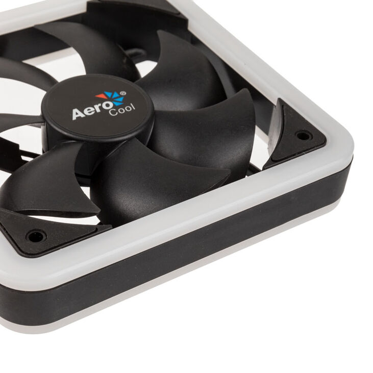 Aerocool Edge 14 LED Lüfter, RGB - 140mm image number 3