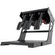 Simagic P1000i-RS Pedalset - invertiert, schwarz image number null