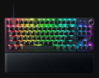 Razer Huntsman V3 Pro Tenkeyless 8KHz Gaming-Tastatur, Razer Analog Optical Gen 2 - ISO (DE), schwarz