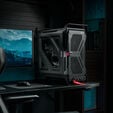 Corsair WARTHOG Performance Mid-Tower Case, Black image number null