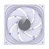 Jonsbo ZB-120 Fan, Reverse Blade, PWM, ARGB - 120mm, white image number null